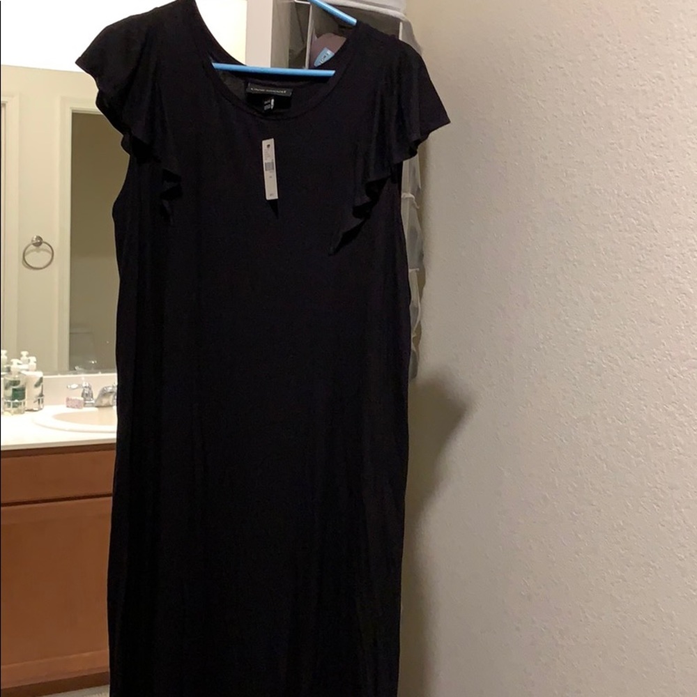 4/25.   Black Lane Bryant dress